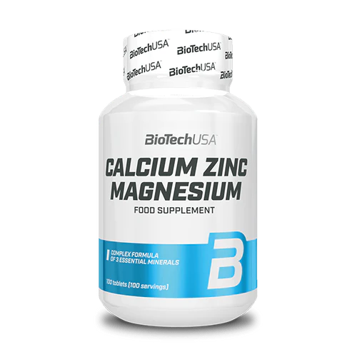 BioTechUSA Calcium - Zinc- Magnesium 100 Tabletten