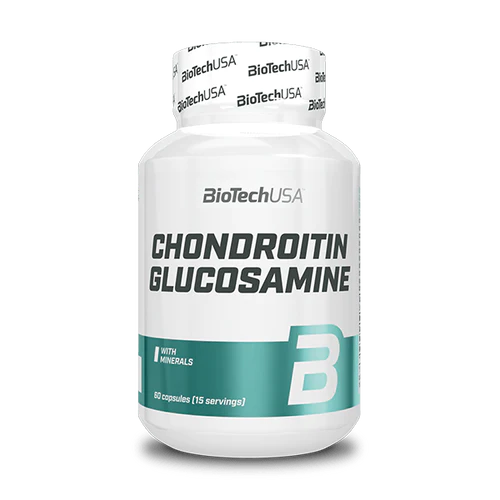 BioTechUSA Chondroitin- Glucosamine 60 Kapseln