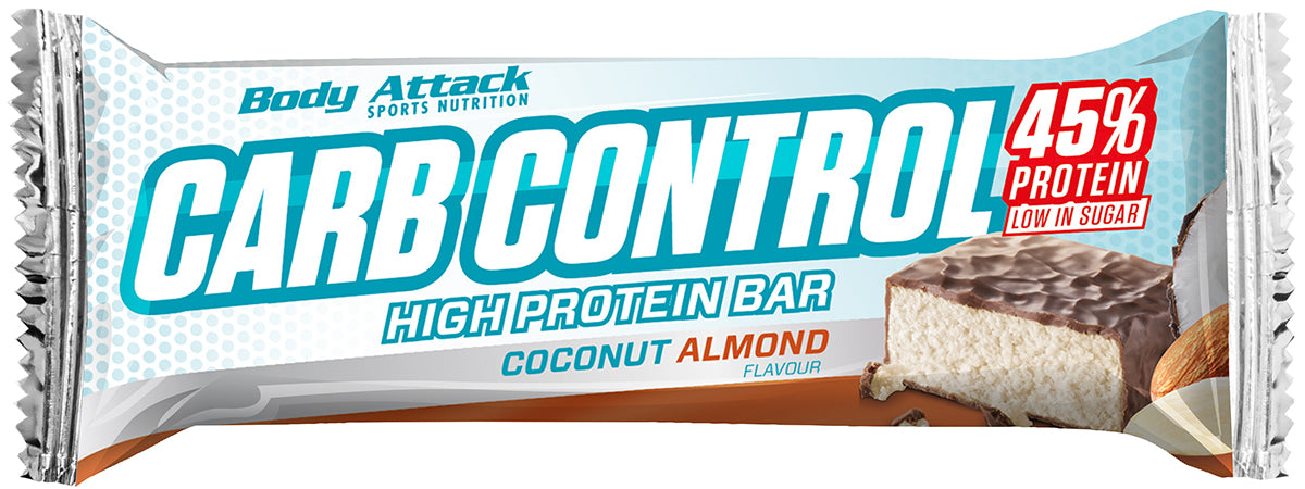 Body Attack - Carb Control Protein Bar 100g