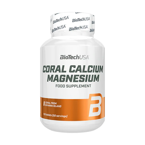 BioTechUSA Coral Calcium - Magnesium 100 Tabletten