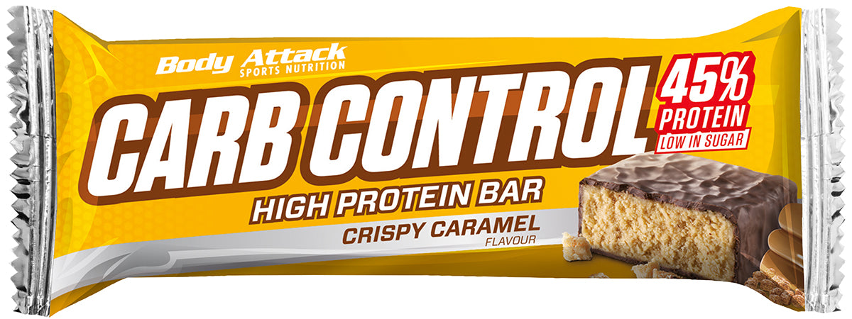Body Attack - Carb Control Protein Bar 100g
