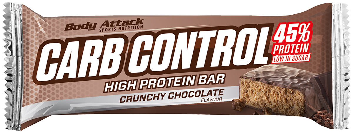 Body Attack - Carb Control Protein Bar 100g
