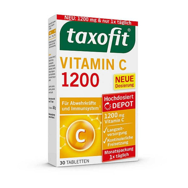 taxofit Vitamin C 1200 - 30 Tabletten