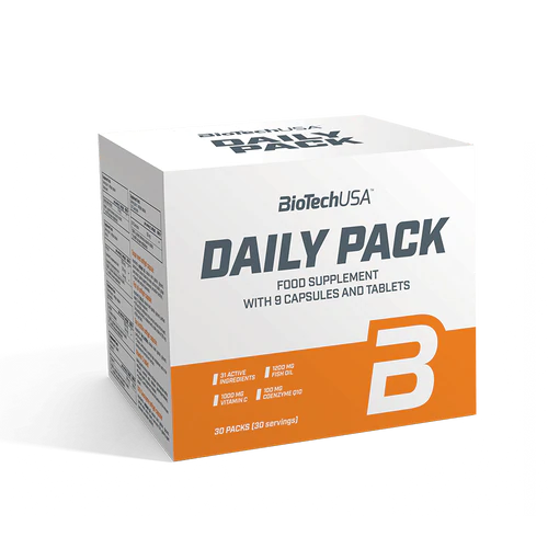BioTechUSA Daily Pack 30 Päckchen