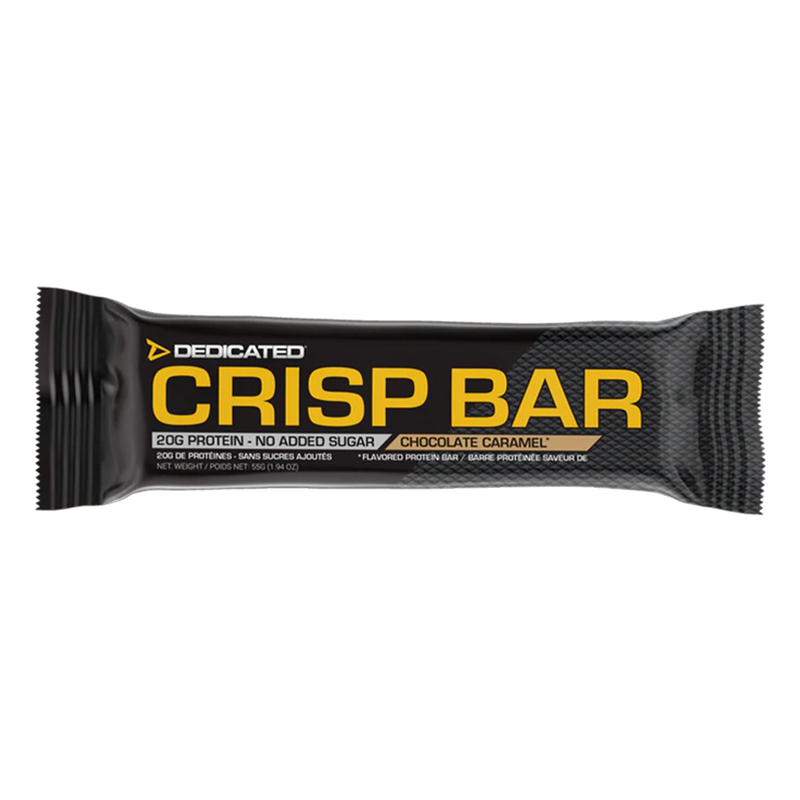Dedicated - Crisp Bar 55g