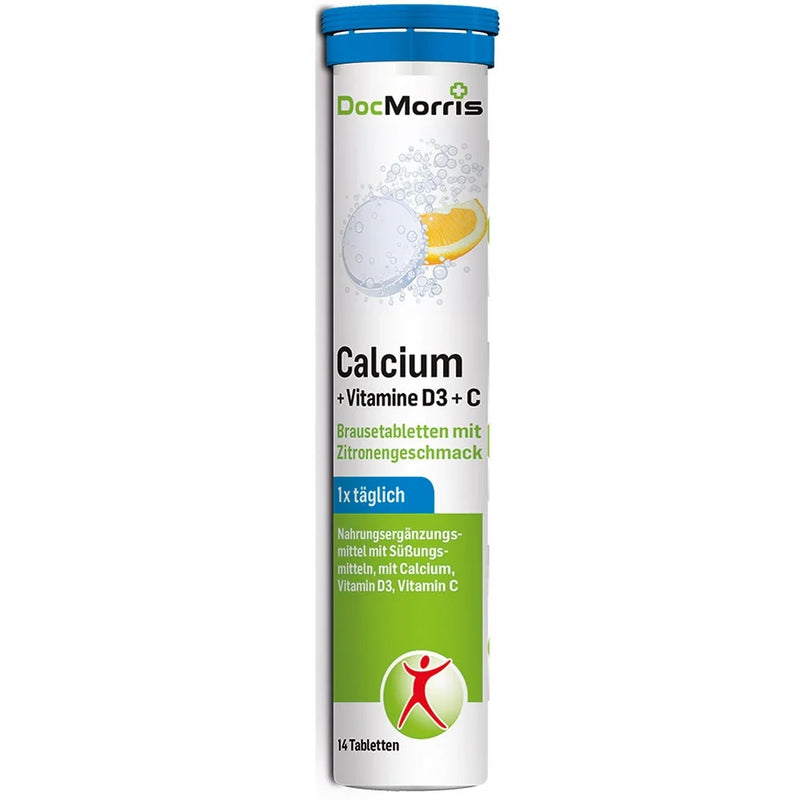 DocMorris - Calcium+ Vitamine D3+C 14 Brausetabletten