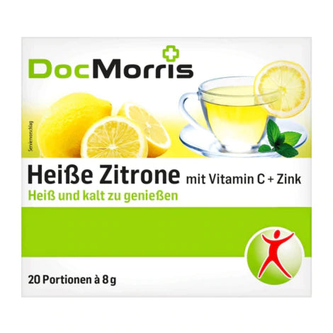 DocMorris - Heiße Zitrone 20 Portionen à 8g