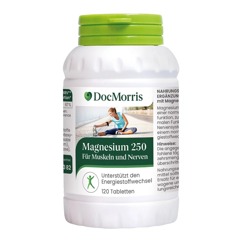 DocMorris - Magnesium 250mg 120Stück