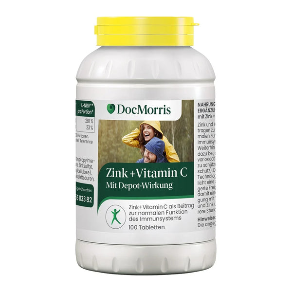 DocMorris - Zink+ Vitamin C 100 Tabletten