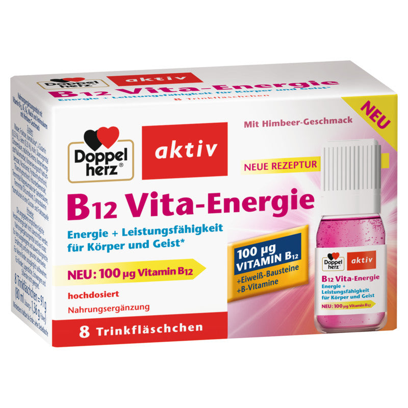Doppelherz - B12 Vita-Energie 8 Ampullen
