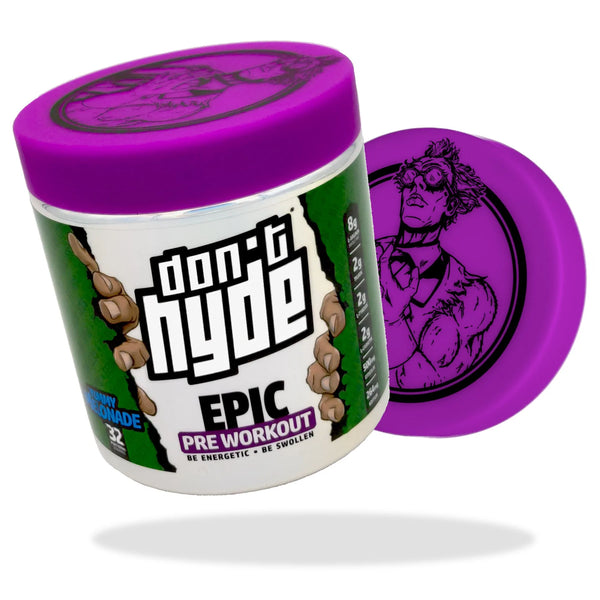 Jekyll´s Laboratory- Don´t Hyde- Epic Pre Workout- 320g