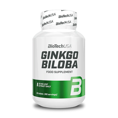BioTechUSA Ginko Biloba 90 Tabletten