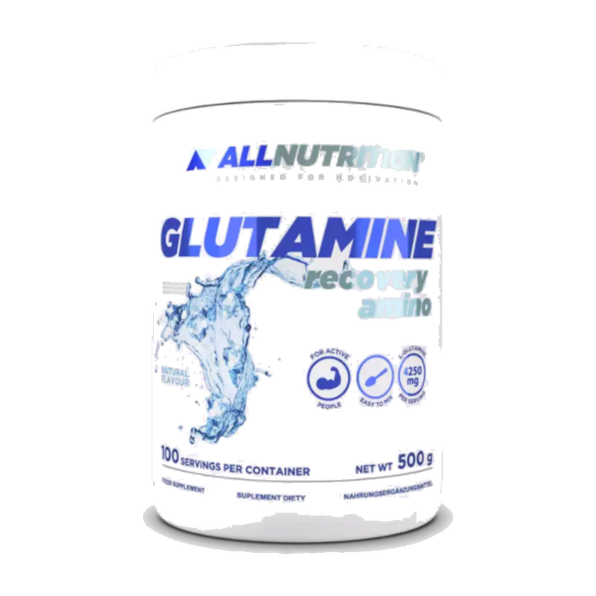 AllNutrition - Glutamine Recovery Amino 500 Gramm