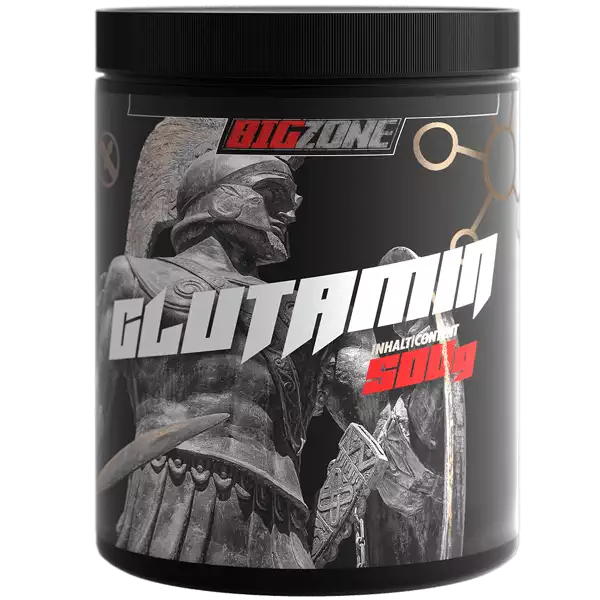 Big Zone - Glutamin 500g
