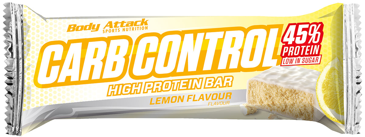Body Attack - Carb Control Protein Bar 100g