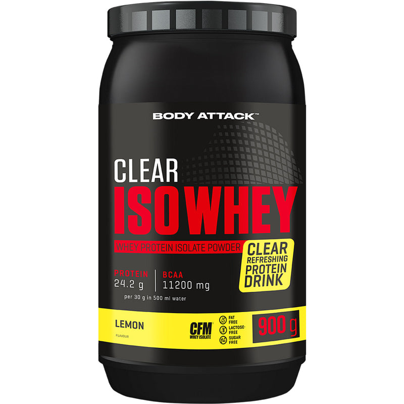 Body Attack - Clear Iso Whey - 900g