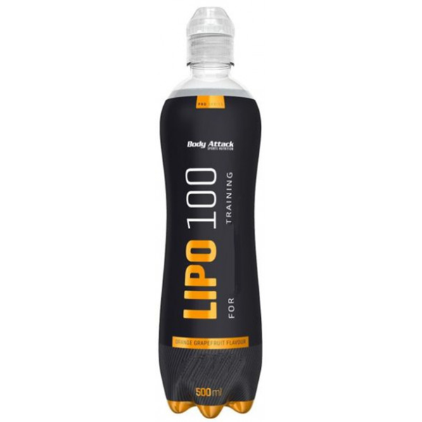 Body Attack - Lipo 100 Drink, 500ml inkl. Pfand