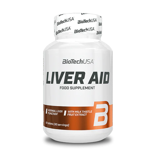 BioTechUSA- Liver Aid, 60 Tabletten