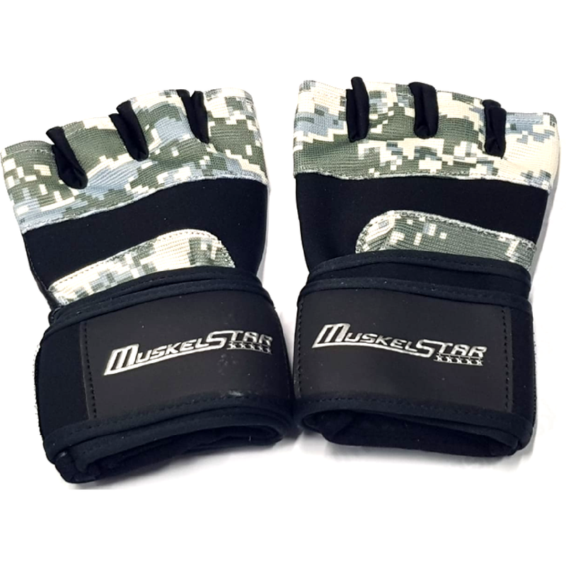 Muskelstar - MSTAR Handschuhe - Camouflage 1