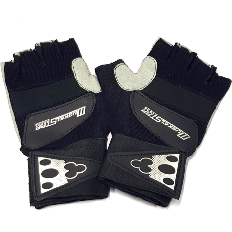 Muskelstar - MSTAR Handschuhe - Schwarz 1