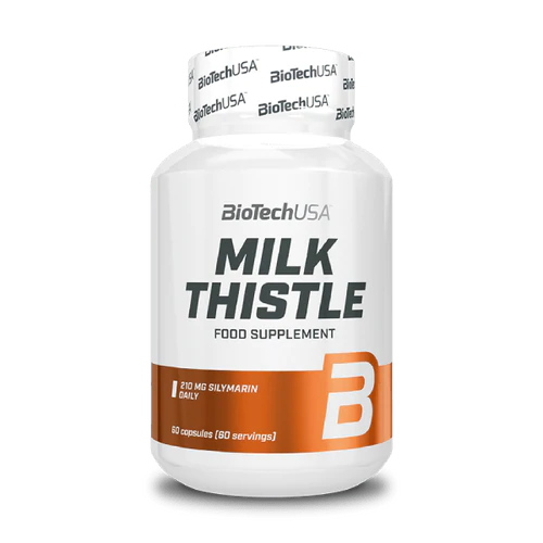 BioTechUSA Milk Thistle 60 Kapseln