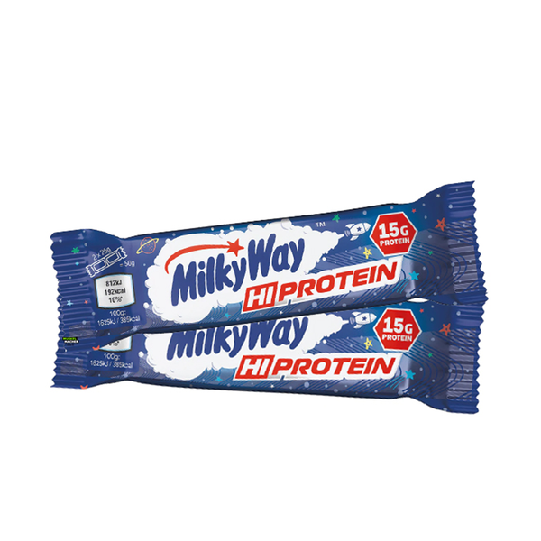 MilkyWay - HiProtein Bar 50g (2x 25g)
