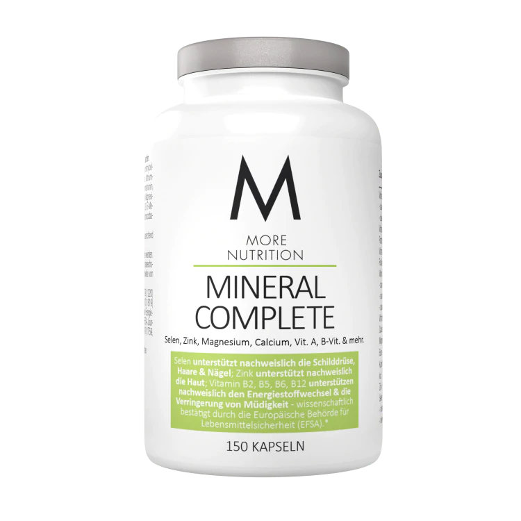More Nutrition- Mineral Complete, 150 Kapseln