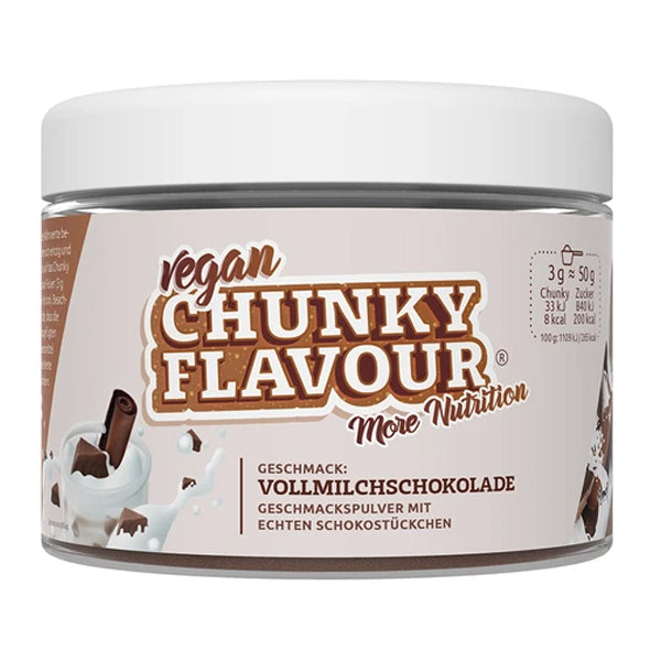 More Nutrition- Chunky Flavor, 250g Vegan