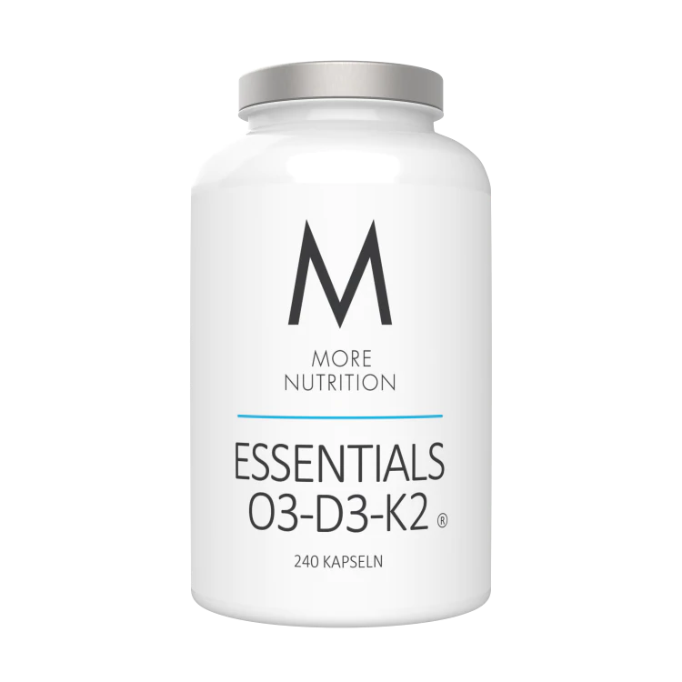 More Nutrition- Essentials O3-D3-K2, 240 Kapseln