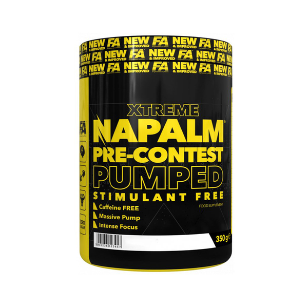 FA Nutrition - Xtreme Napalm Pre Contest PUMP Trainingsbooster 350g
