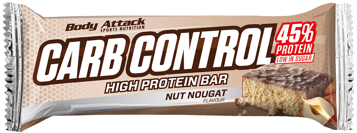Body Attack - Carb Control Protein Bar 100g
