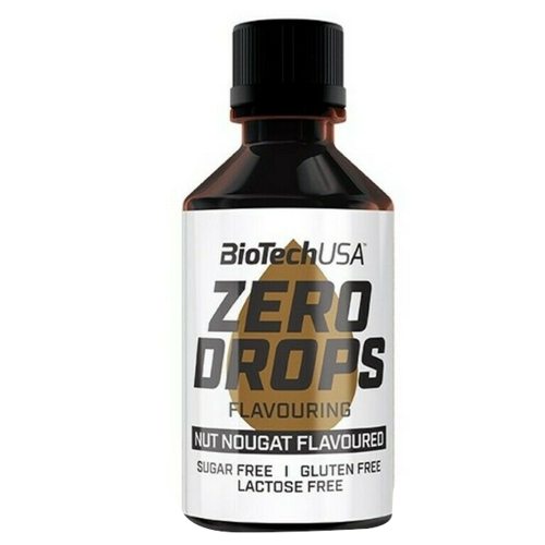 BioTechUSA Zero Drops Flavouring 50ml