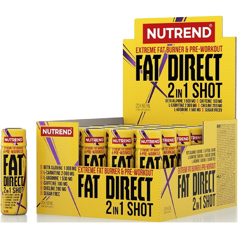 NUTREND Fat Direct 2in1 Shot - 60ml Ampulle 1