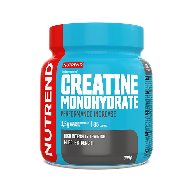 NUTREND - Creatine Monohydrate Performance Increase - 300g Dose