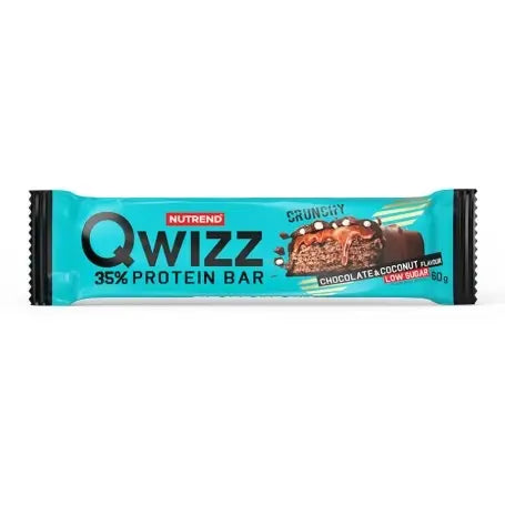 NUTREND - Qwizz 35% Protein Bar 60g