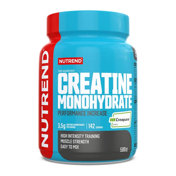 NUTREND - Creatine Monohydrate CREAPURE - 500g Dose