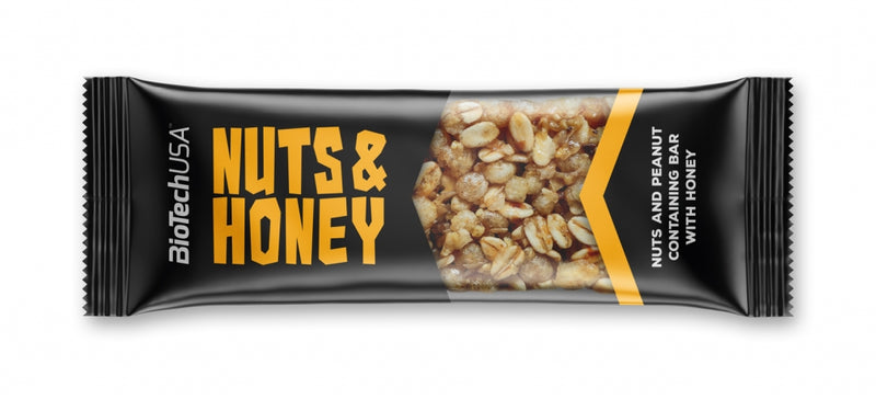 BioTechUSA Nuts& Honey 35g Bar