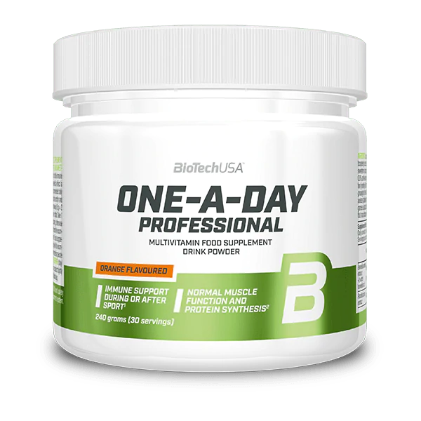 BioTechUSA One- A- Day Professional Orange 240 g