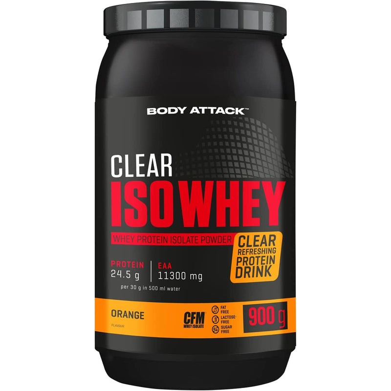 Body Attack - Clear Iso Whey - 900g