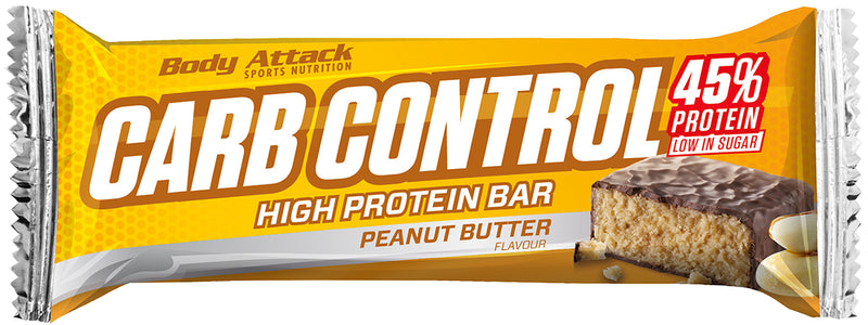 Body Attack - Carb Control Protein Bar 100g
