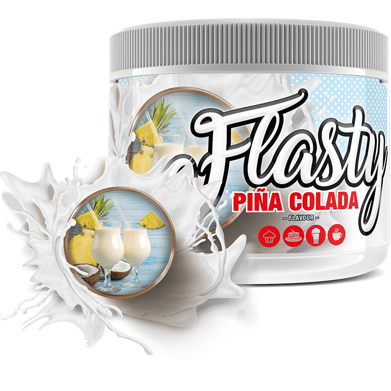 #sinob Blackline 2.0 - Flasty’s Geschmackspulver - 250g Dose