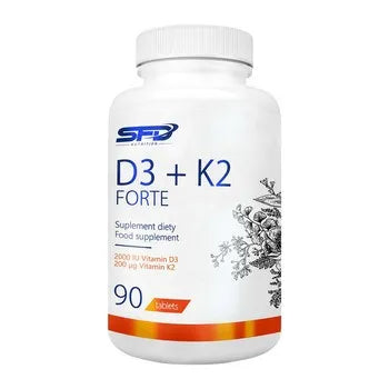 SFD Nutrition - D3+ K2 Forte - 90 Tabletten