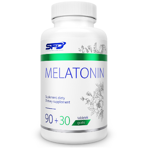 SFD Nutrition Melatonin - 120 Kapseln 1