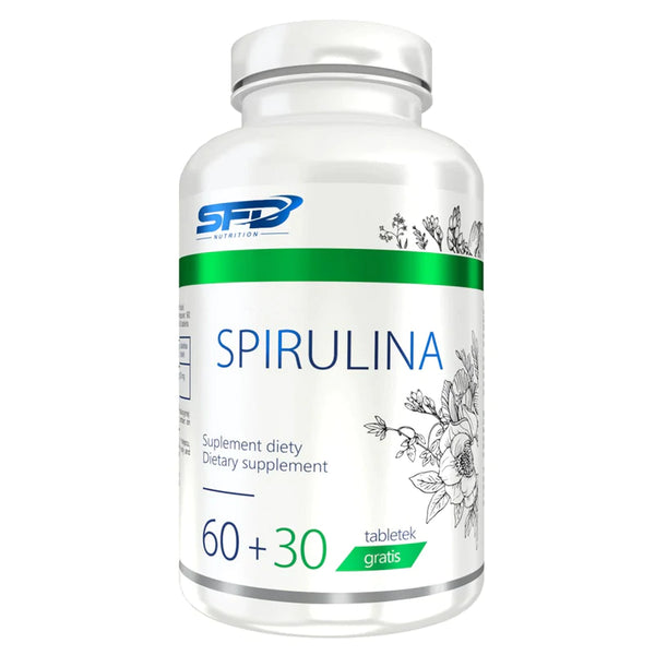 SFD Nutrition - Spirulina - 90 Tabletten