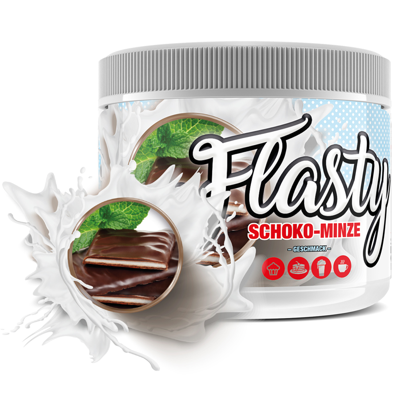 #sinob Blackline 2.0 - Flasty’s Geschmackspulver - 250g Dose