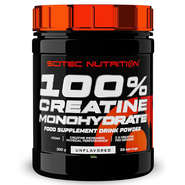 Scitec Nutrition - 100% Creatine Monohydrate - 300g Dose