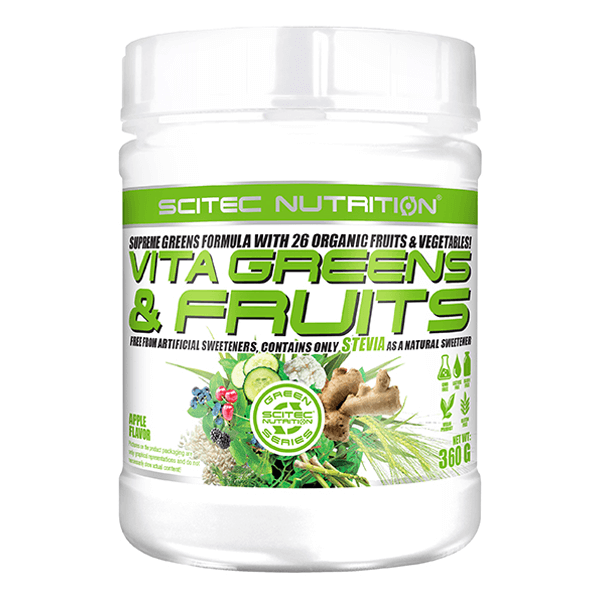 Scitec Nutrition - Vita Greens & Fruits - 600g