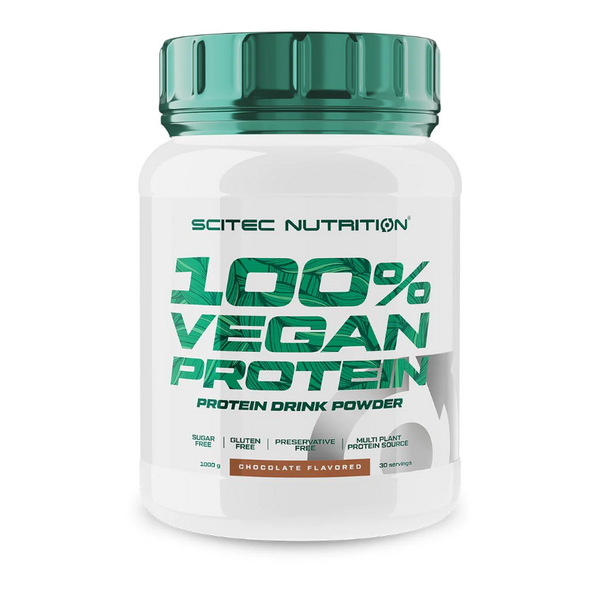 Scitec Nutrition - 100% Vegan Protein - 1000g Dose