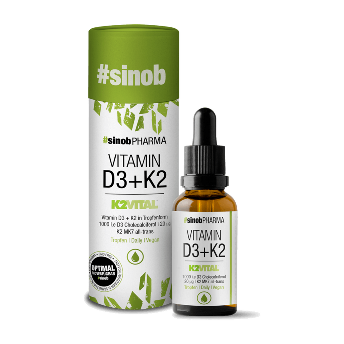#sinobPharma - Vitamin D3+ K2 - 10 ml