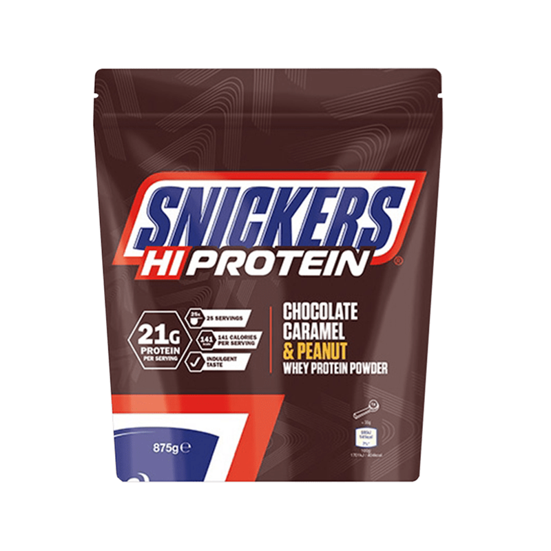 Snickers - HiProtein- Whey Protein Powder 875g